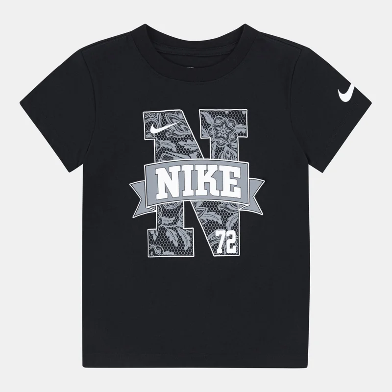 نايكي Kids' Lace It Up Ringlet T-Shirt